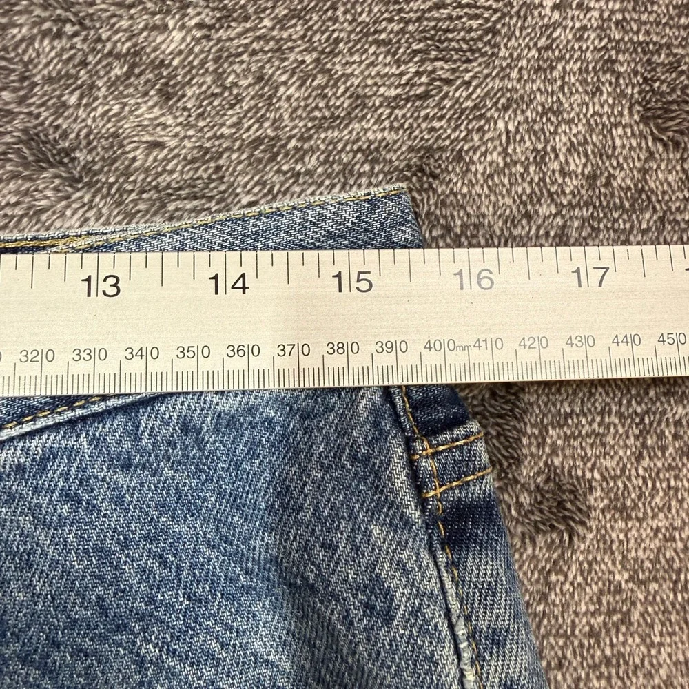 Lee Jeans Mens 31x30 Relaxed Fit Medium Wash Blue Denim Straight Leg